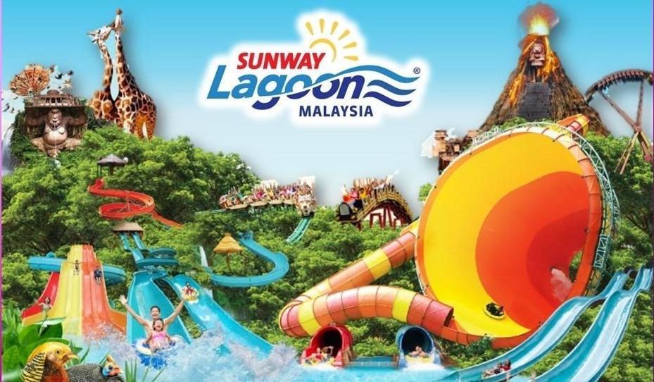 Icon City 8Pax Sunwaypyramid & Lagoon Cityview クアラ・セランゴール エクステリア 写真